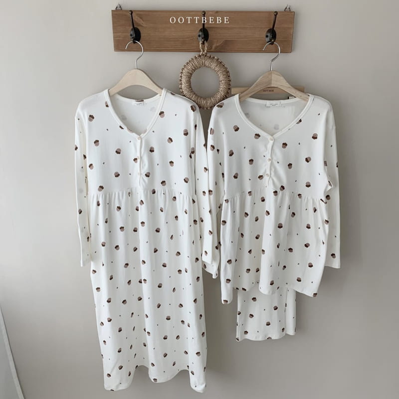 OOTT BEBE - Korean Children Fashion - #Kfashion4kids - Gomtori Nursing Wear Easywear - 2