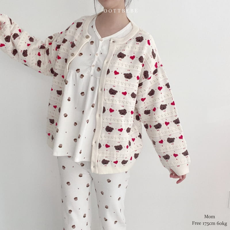 OOTT BEBE - Korean Children Fashion - #Kfashion4kids - Gomtori Nursing Wear Easywear - 3