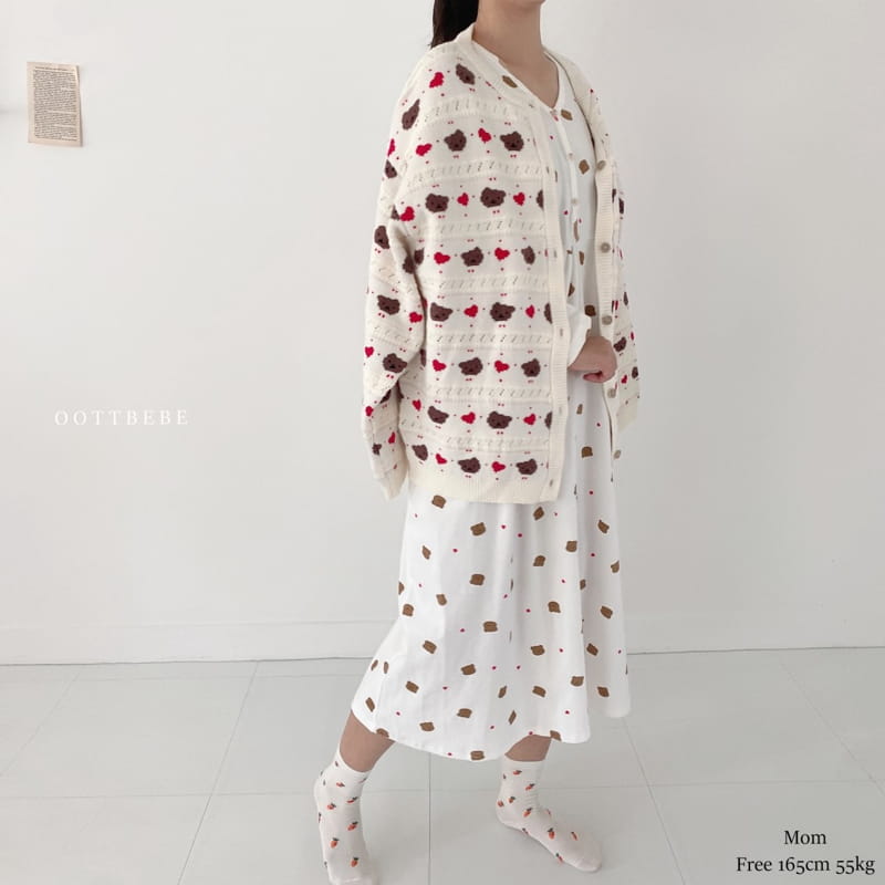 OOTT BEBE - Korean Children Fashion - #Kfashion4kids - Gomtori Nursing Wear Easywear - 9