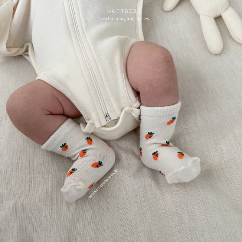 OOTT BEBE - Korean Children Fashion - #Kfashion4kids - Organic Cover Bodysuit - 10
