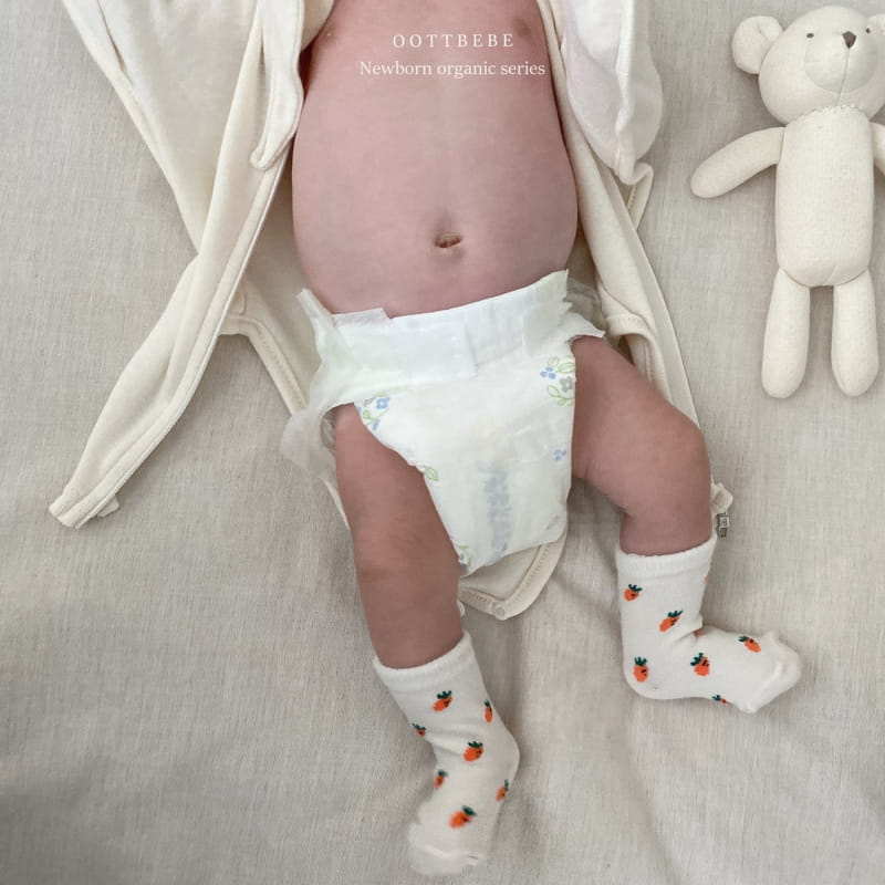 OOTT BEBE - Korean Children Fashion - #Kfashion4kids - Organic Cover Bodysuit - 11