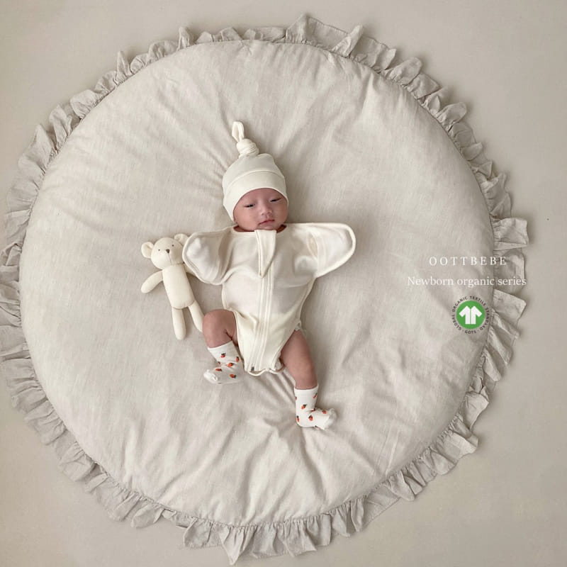 OOTT BEBE - Korean Children Fashion - #Kfashion4kids - Organic Cover Bodysuit - 3