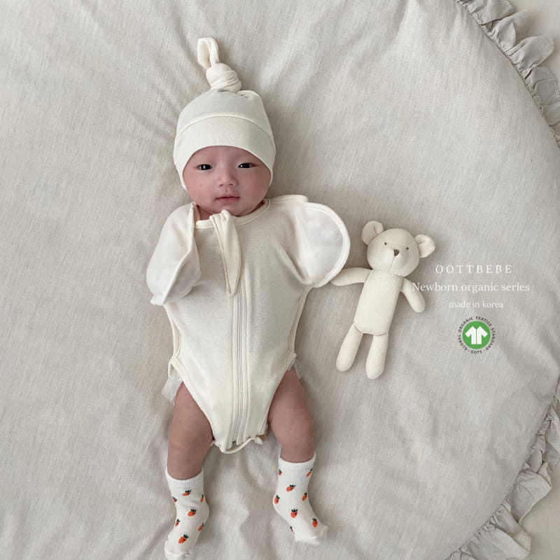 OOTT BEBE - Korean Children Fashion - #Kfashion4kids - Organic Cover Bodysuit - 7
