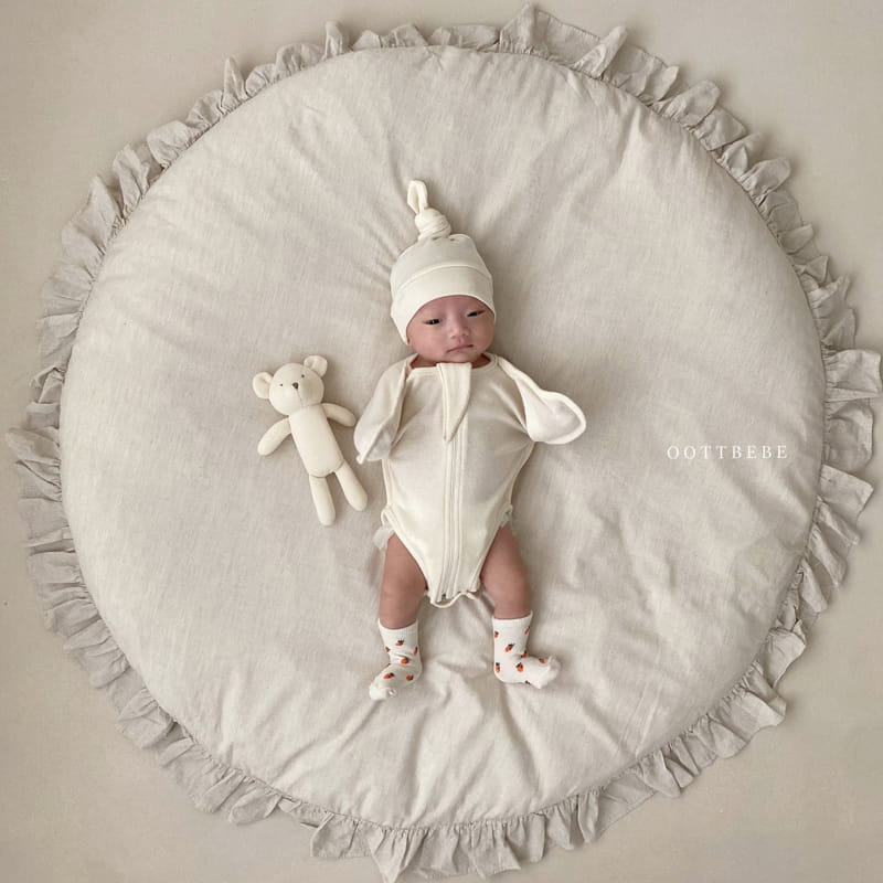 OOTT BEBE - Korean Children Fashion - #Kfashion4kids - Organic Cover Bodysuit - 8