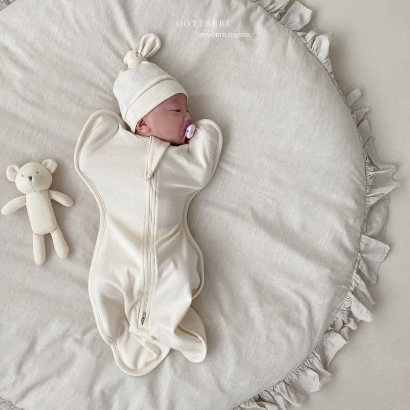 OOTT BEBE - Korean Children Fashion - #Kfashion4kids - Organic Butterfly Sleep Bodysuit - 10