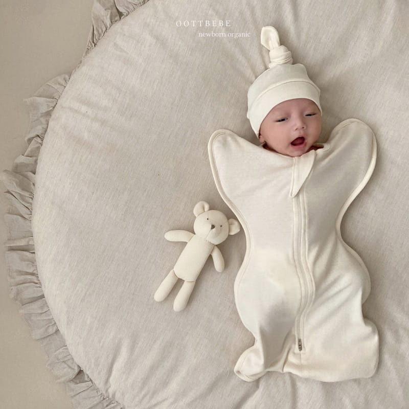 OOTT BEBE - Korean Children Fashion - #Kfashion4kids - Organic Butterfly Sleep Bodysuit - 11