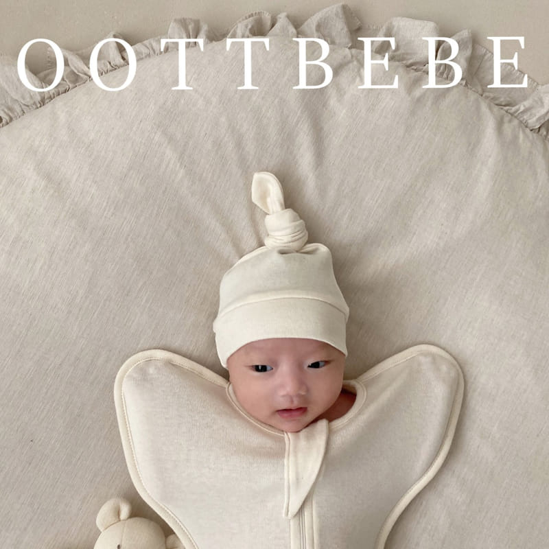 OOTT BEBE - Korean Children Fashion - #Kfashion4kids - Organic Butterfly Sleep Bodysuit - 7