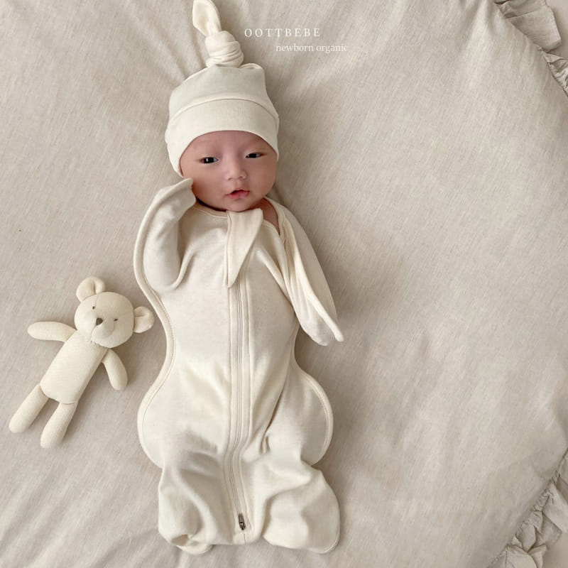 OOTT BEBE - Korean Children Fashion - #Kfashion4kids - Organic Butterfly Sleep Bodysuit - 9