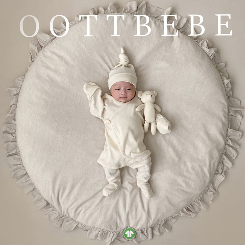 OOTT BEBE - Korean Children Fashion - #Kfashion4kids - Organic Foot Leggings - 10