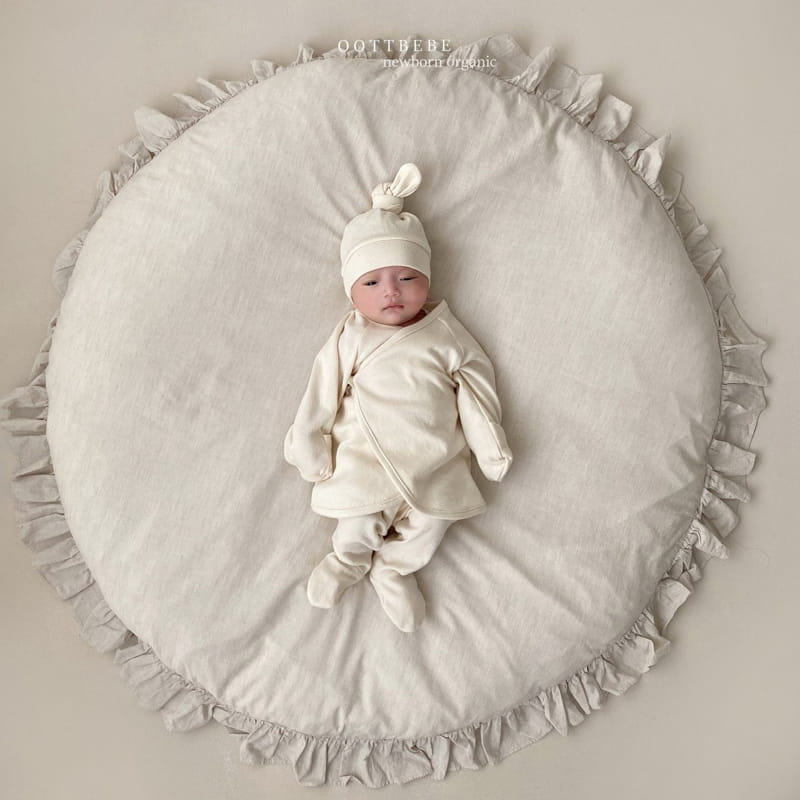 OOTT BEBE - Korean Children Fashion - #Kfashion4kids - Organic Foot Leggings - 2