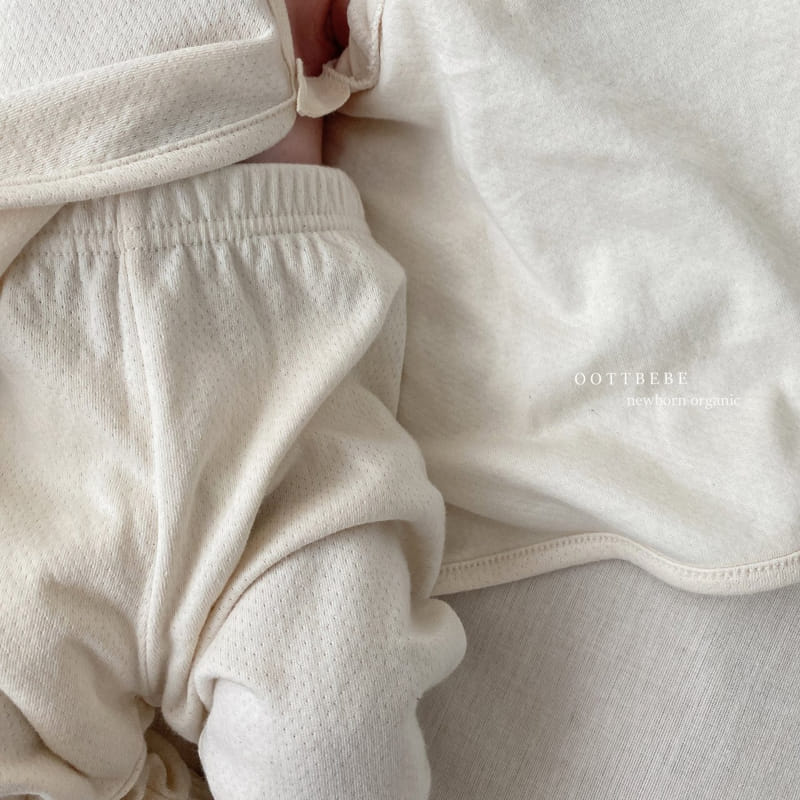 OOTT BEBE - Korean Children Fashion - #Kfashion4kids - Organic Foot Leggings - 4