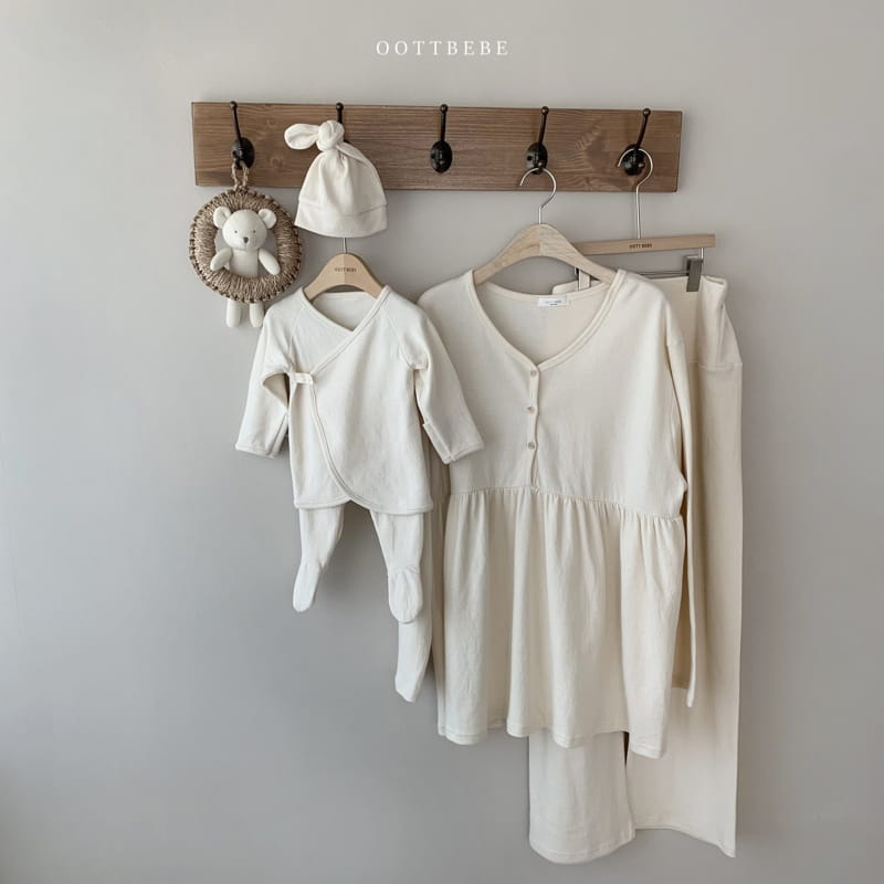 OOTT BEBE - Korean Children Fashion - #Kfashion4kids - Organic Nursing Mesh Easywear - 2