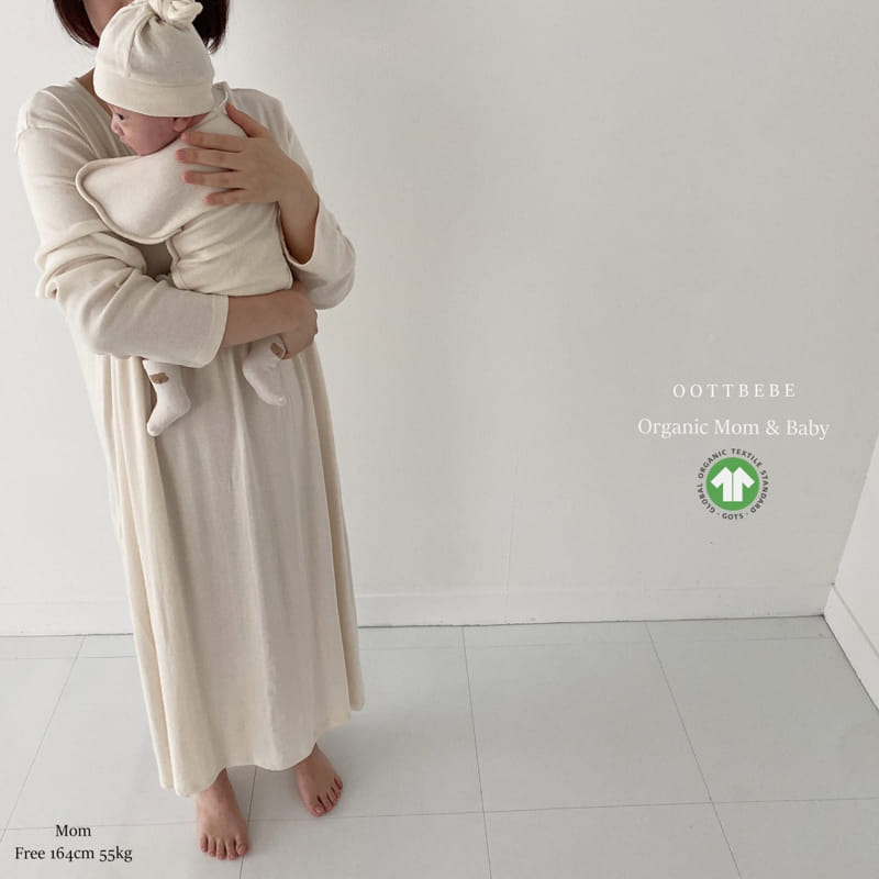 OOTT BEBE - Korean Children Fashion - #Kfashion4kids - Organic Nursing Mesh Easywear - 8