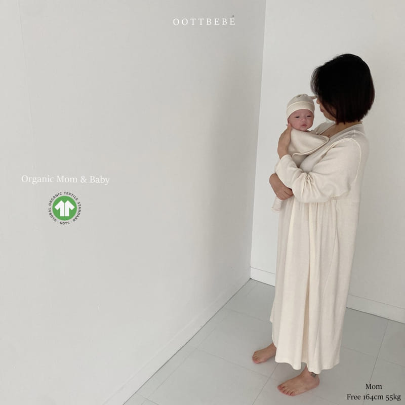 OOTT BEBE - Korean Children Fashion - #Kfashion4kids - Organic Nursing Cotton Easywear - 5