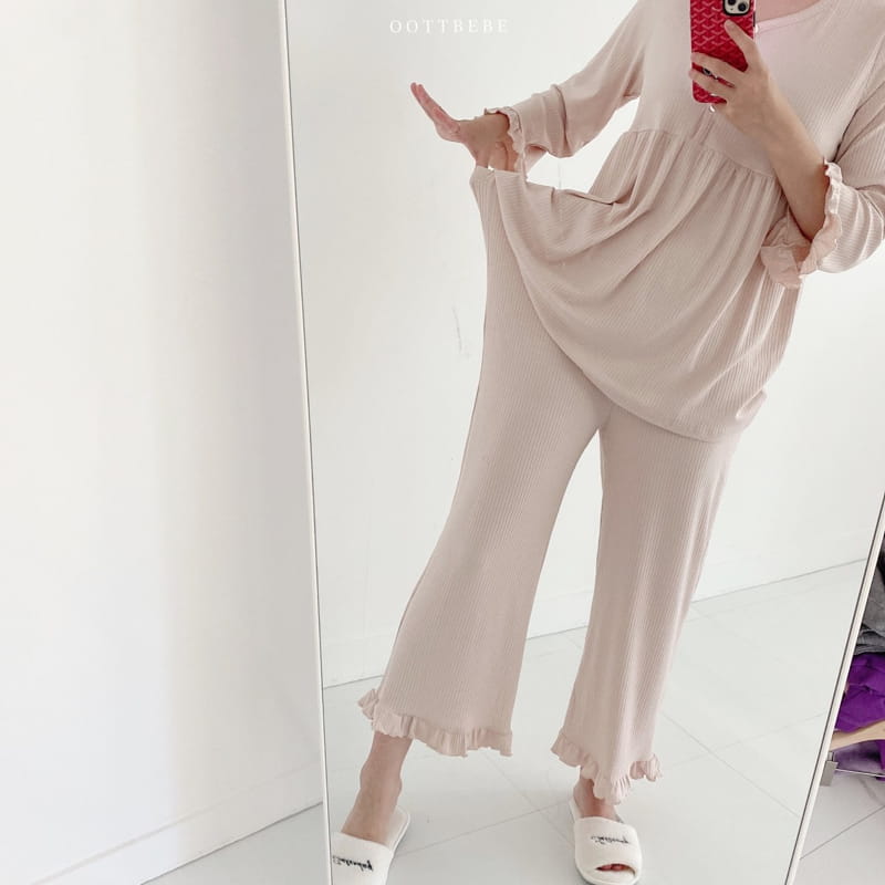 OOTT BEBE - Korean Children Fashion - #Kfashion4kids - Comfortable Nursing Wear Easywear - 11