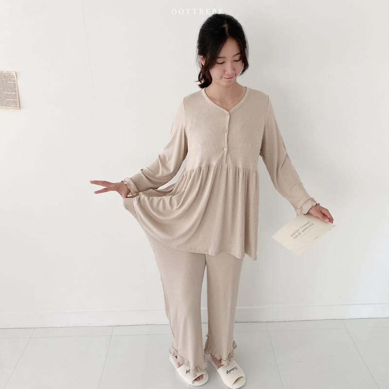 OOTT BEBE - Korean Children Fashion - #Kfashion4kids - Comfortable Nursing Wear Easywear - 12