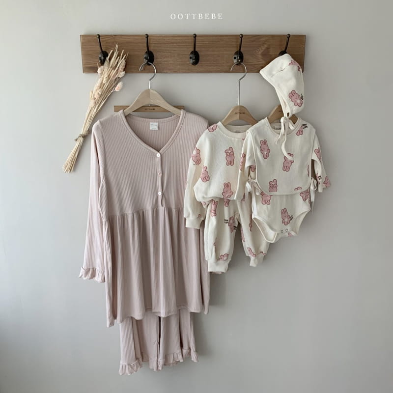 OOTT BEBE - Korean Children Fashion - #Kfashion4kids - Comfortable Nursing Wear Easywear - 2
