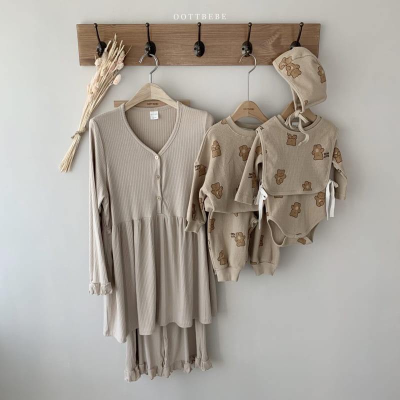OOTT BEBE - Korean Children Fashion - #Kfashion4kids - Comfortable Nursing Wear Easywear - 3