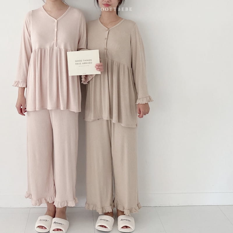 OOTT BEBE - Korean Children Fashion - #Kfashion4kids - Comfortable Nursing Wear Easywear - 4