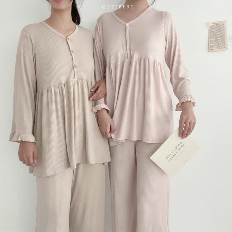 OOTT BEBE - Korean Children Fashion - #Kfashion4kids - Comfortable Nursing Wear Easywear - 5