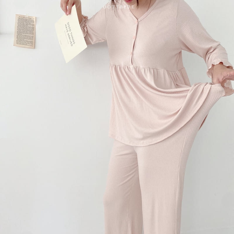 OOTT BEBE - Korean Children Fashion - #Kfashion4kids - Comfortable Nursing Wear Easywear - 7