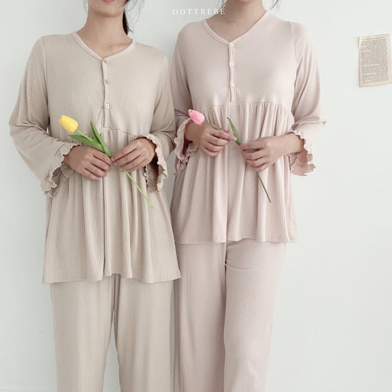 OOTT BEBE - Korean Children Fashion - #Kfashion4kids - Comfortable Nursing Wear Easywear - 9