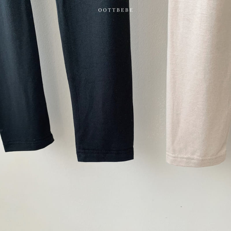 OOTT BEBE - Korean Children Fashion - #Kfashion4kids - Pregnant Leggings - 10