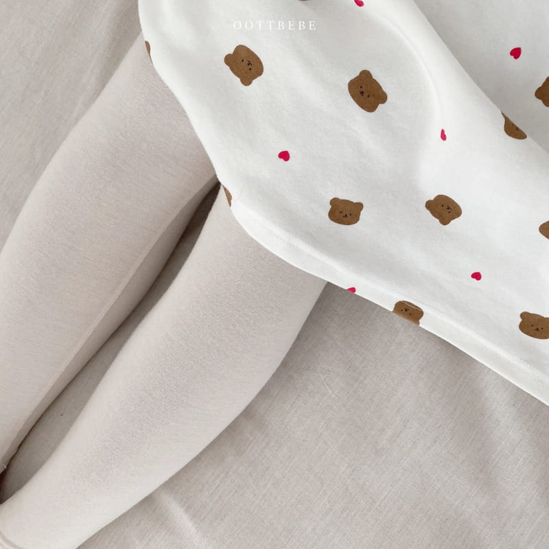 OOTT BEBE - Korean Children Fashion - #Kfashion4kids - Pregnant Leggings - 12
