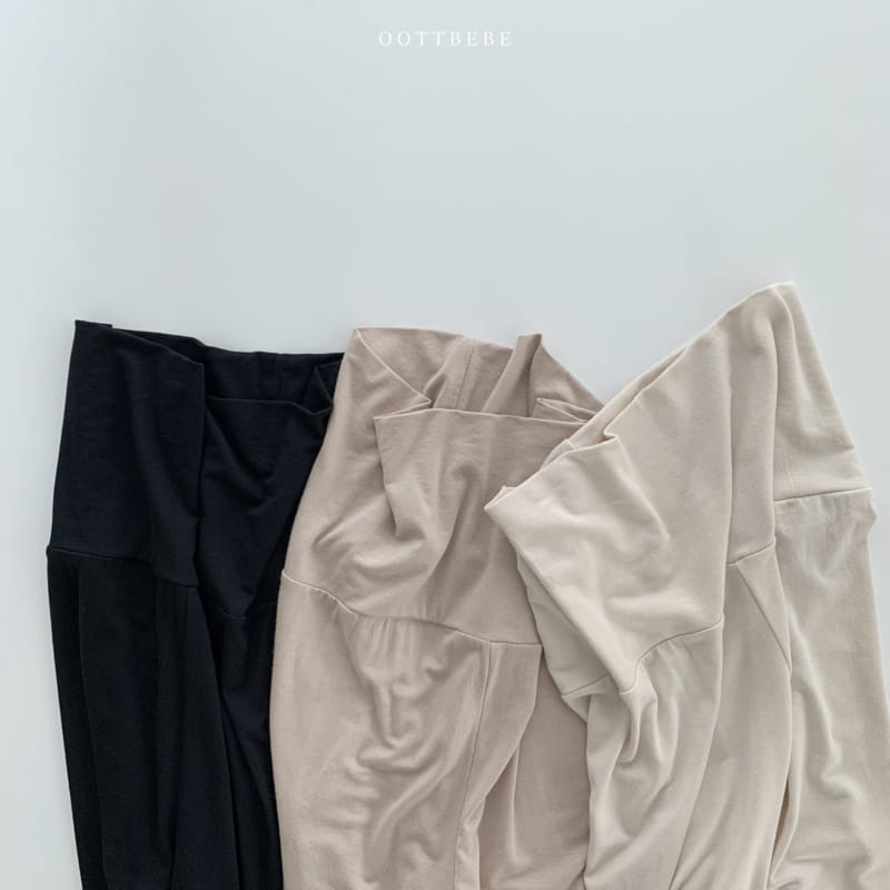 OOTT BEBE - Korean Children Fashion - #Kfashion4kids - Pregnant Leggings - 2