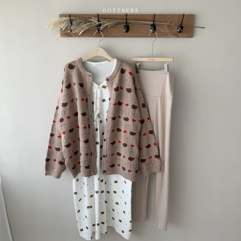 OOTT BEBE - Korean Children Fashion - #Kfashion4kids - Pregnant Leggings - 5