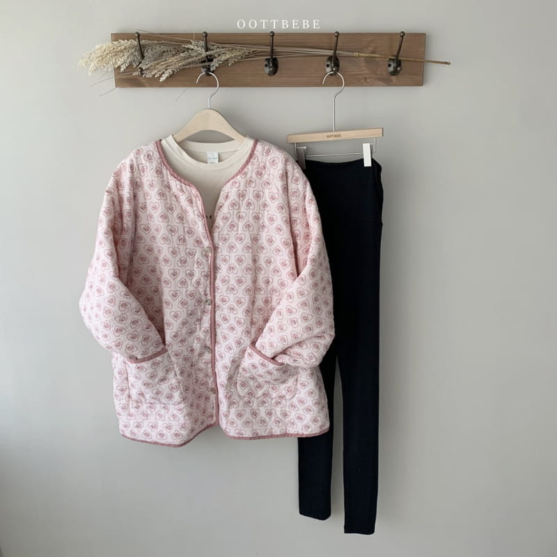 OOTT BEBE - Korean Children Fashion - #Kfashion4kids - Pregnant Leggings - 6