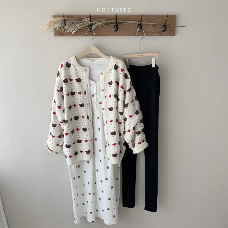 OOTT BEBE - Korean Children Fashion - #Kfashion4kids - Pregnant Leggings - 7