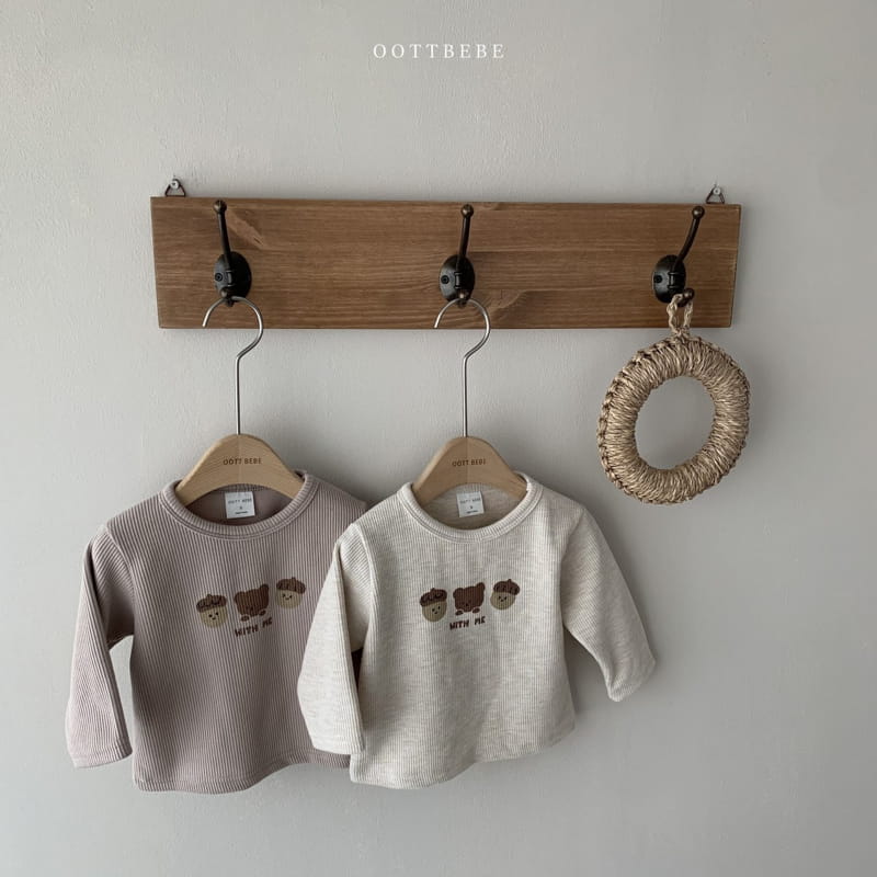 OOTT BEBE - Korean Children Fashion - #Kfashion4kids - Bebe Bamtori Tee