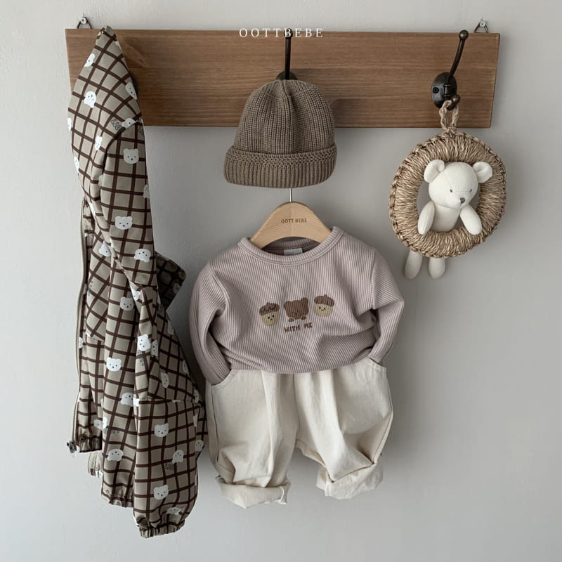 OOTT BEBE - Korean Children Fashion - #Kfashion4kids - Bebe Bamtori Tee - 10