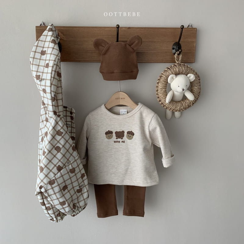 OOTT BEBE - Korean Children Fashion - #Kfashion4kids - Bebe Bamtori Tee - 11