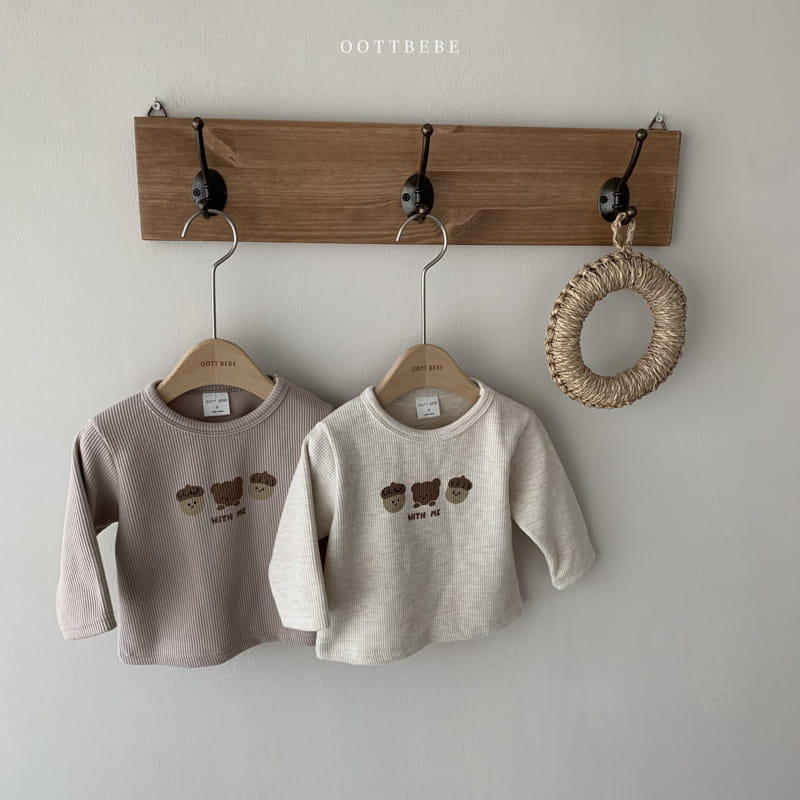 OOTT BEBE - Korean Children Fashion - #Kfashion4kids - Bebe Bamtori Tee - 12