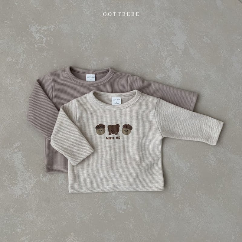 OOTT BEBE - Korean Children Fashion - #Kfashion4kids - Bebe Bamtori Tee - 2