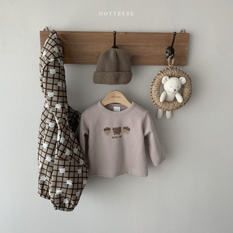 OOTT BEBE - Korean Children Fashion - #Kfashion4kids - Bebe Bamtori Tee - 3