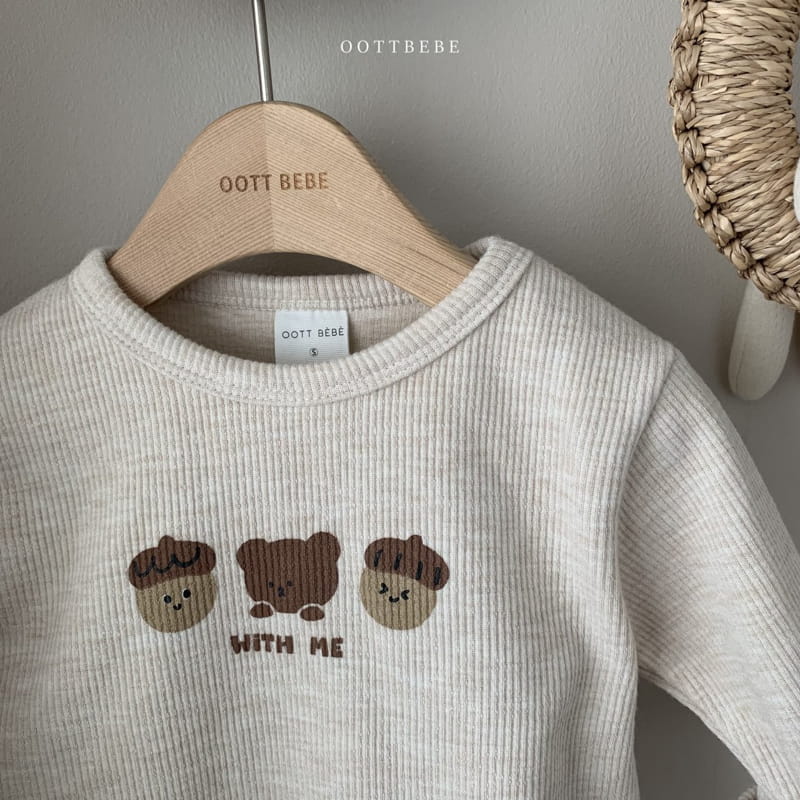 OOTT BEBE - Korean Children Fashion - #Kfashion4kids - Bebe Bamtori Tee - 4
