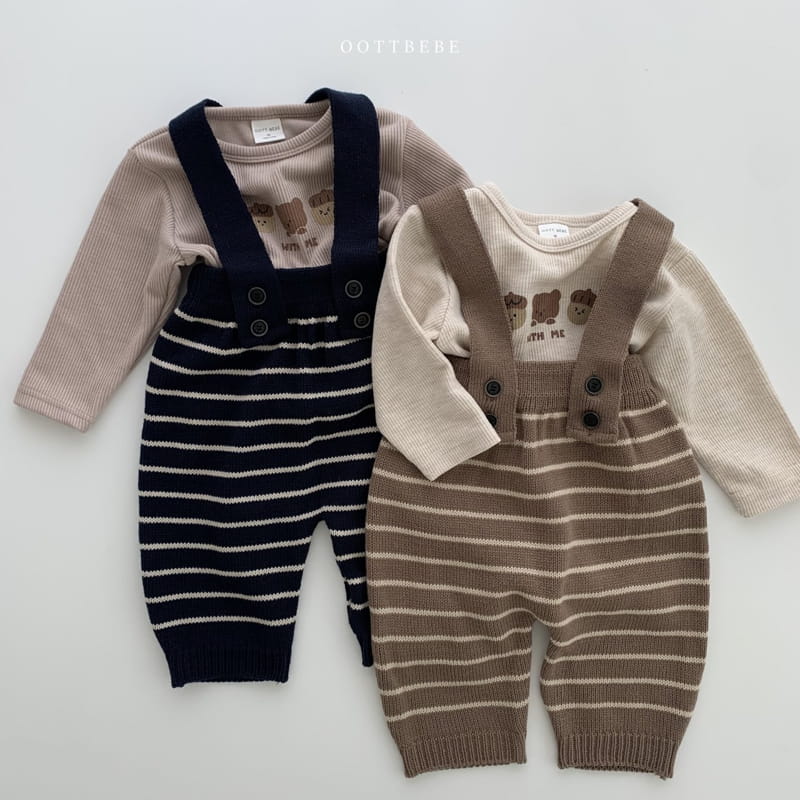 OOTT BEBE - Korean Children Fashion - #Kfashion4kids - Bebe Bamtori Tee - 8
