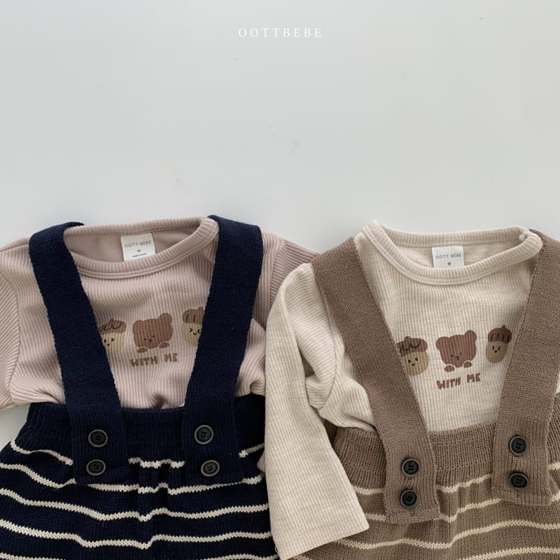 OOTT BEBE - Korean Children Fashion - #Kfashion4kids - Bebe Bamtori Tee - 9