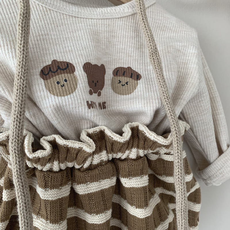 OOTT BEBE - Korean Children Fashion - #Kfashion4kids - Knitting Bloomer  - 10