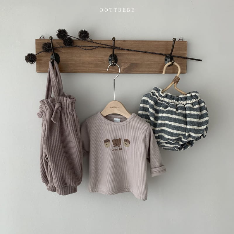OOTT BEBE - Korean Children Fashion - #Kfashion4kids - Knitting Bloomer  - 11
