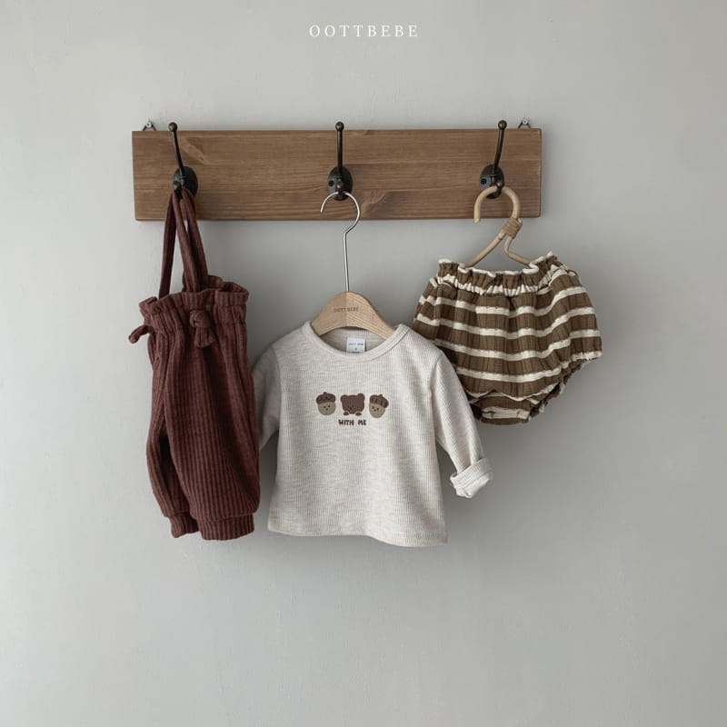 OOTT BEBE - Korean Children Fashion - #Kfashion4kids - Knitting Bloomer  - 12