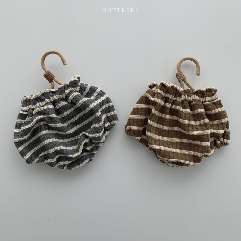 OOTT BEBE - Korean Children Fashion - #Kfashion4kids - Knitting Bloomer  - 2