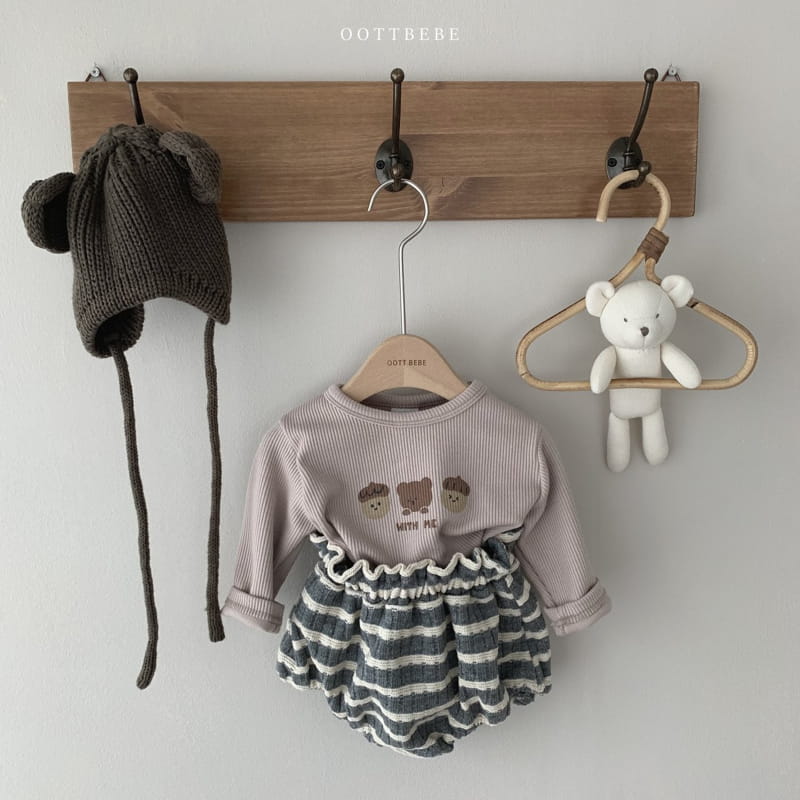 OOTT BEBE - Korean Children Fashion - #Kfashion4kids - Knitting Bloomer  - 7