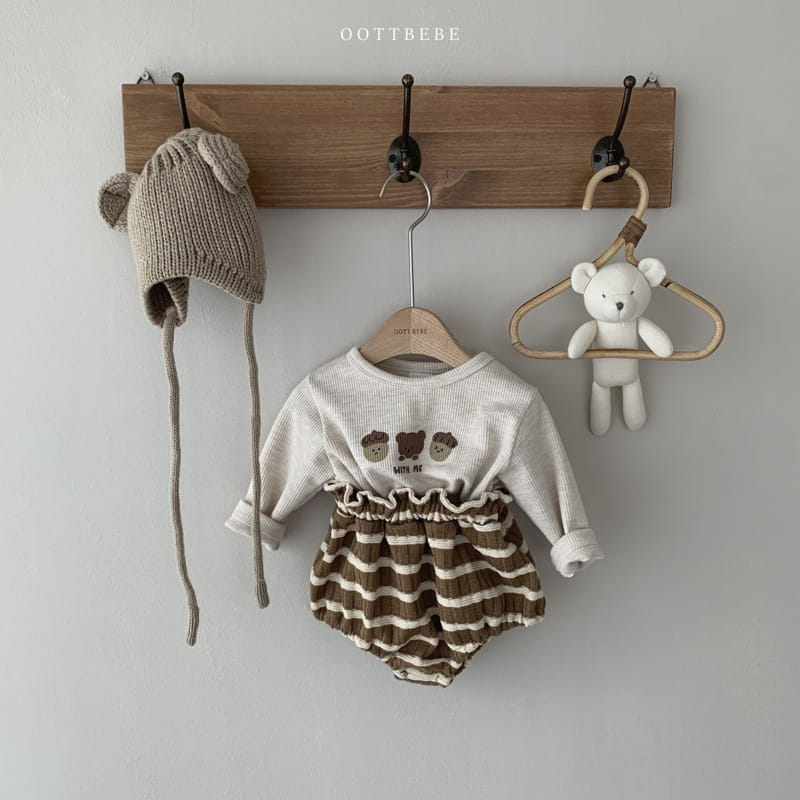 OOTT BEBE - Korean Children Fashion - #Kfashion4kids - Knitting Bloomer  - 8