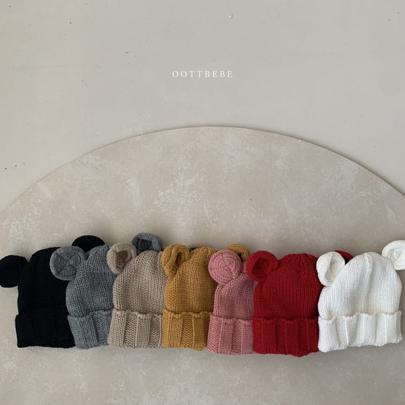 OOTT BEBE - Korean Children Fashion - #Kfashion4kids - Mimi Beanie