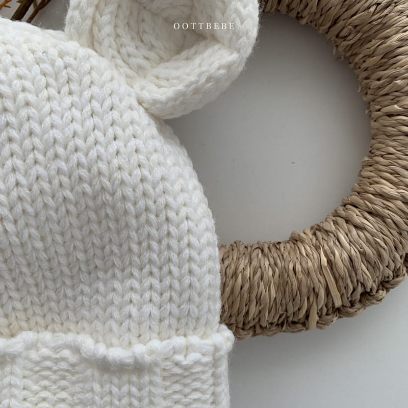 OOTT BEBE - Korean Children Fashion - #Kfashion4kids - Mimi Beanie - 10