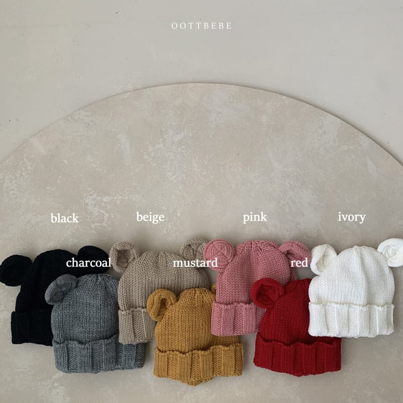 OOTT BEBE - Korean Children Fashion - #Kfashion4kids - Mimi Beanie - 11